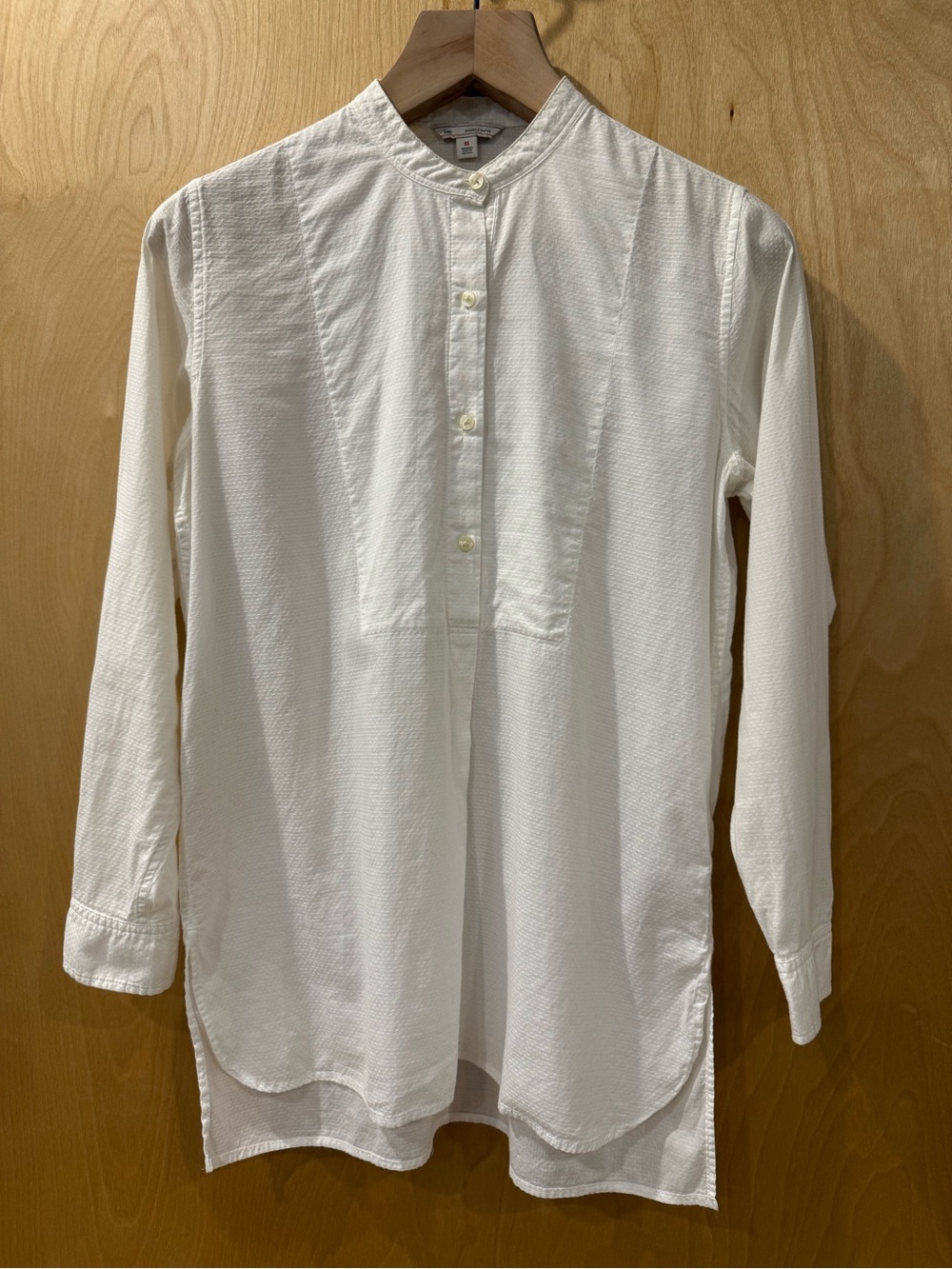 GAP round collar Button-Down Shirt